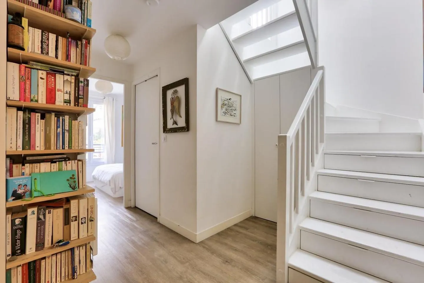 شقة Le Contemporain - Terrace & Near Montmartre باريس