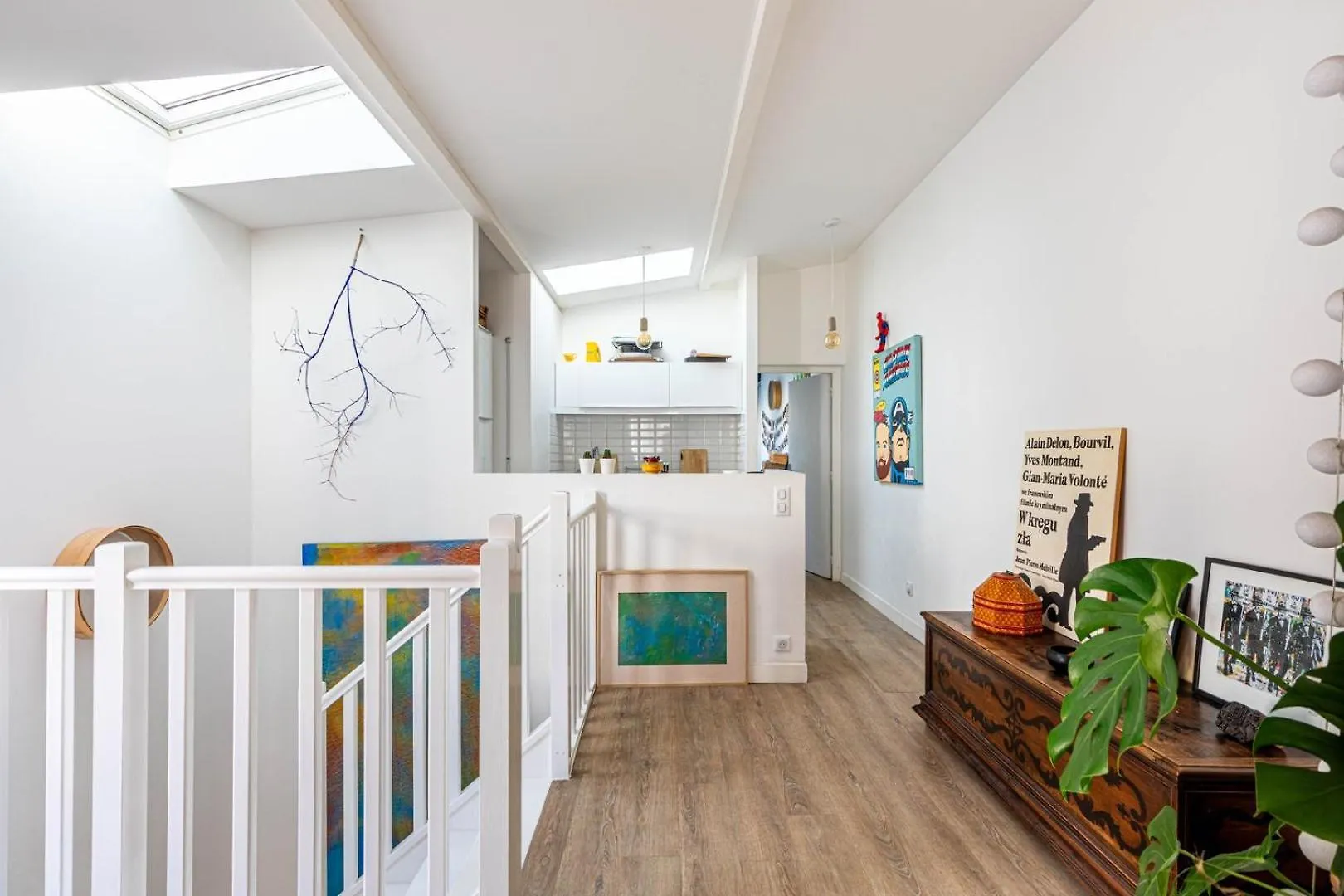 شقة Le Contemporain - Terrace & Near Montmartre باريس فرنسا