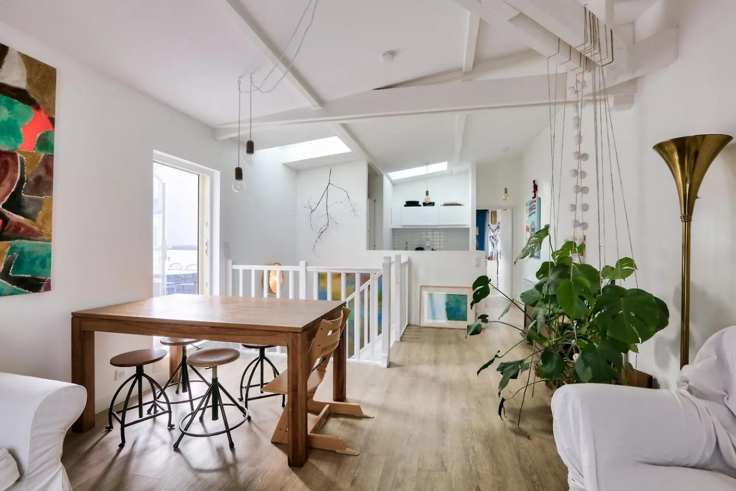 شقة Le Contemporain - Terrace & Near Montmartre باريس 0*,