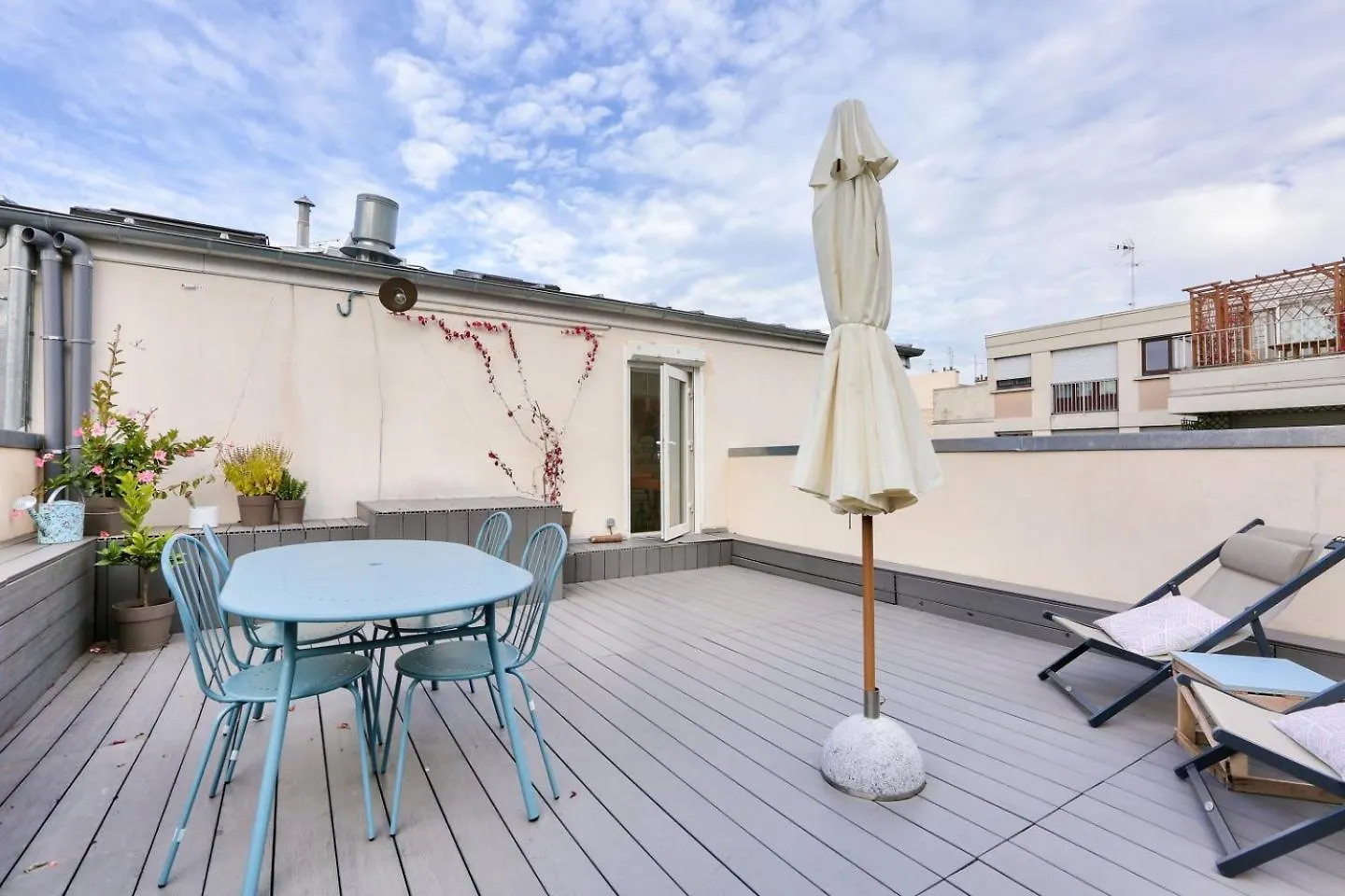 شقة Le Contemporain - Terrace & Near Montmartre باريس فرنسا