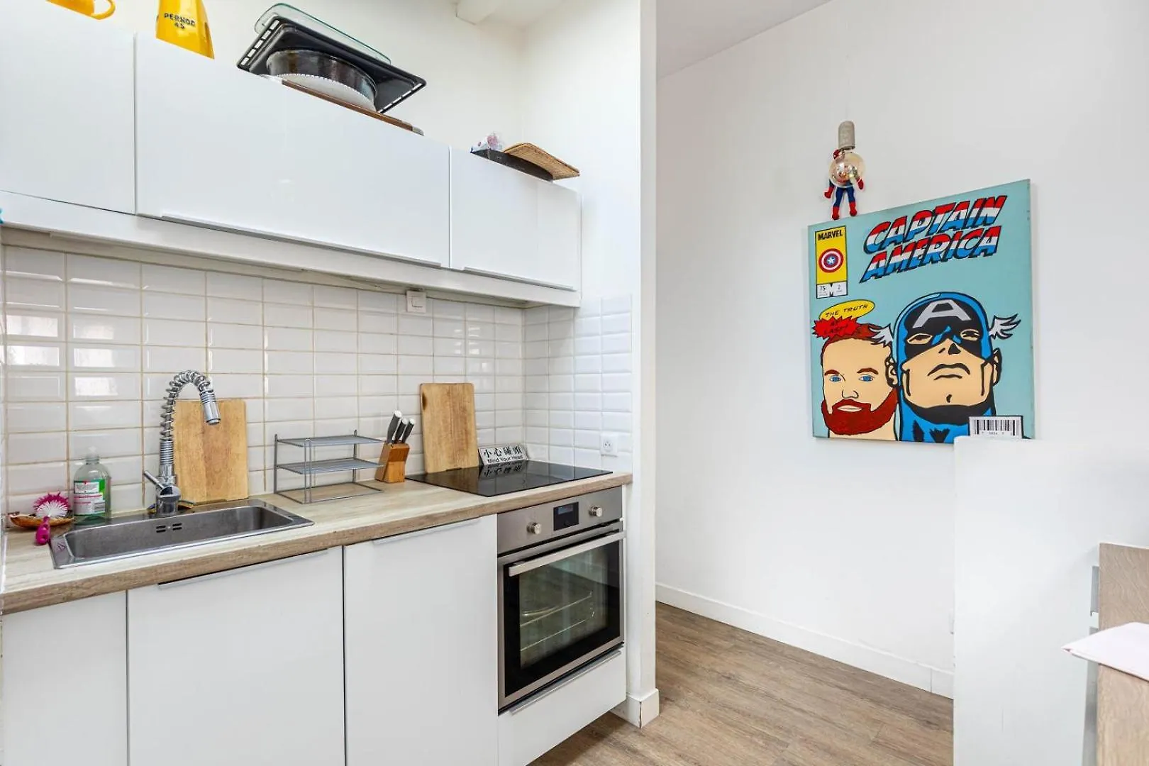 شقة Le Contemporain - Terrace & Near Montmartre باريس 0*,  فرنسا