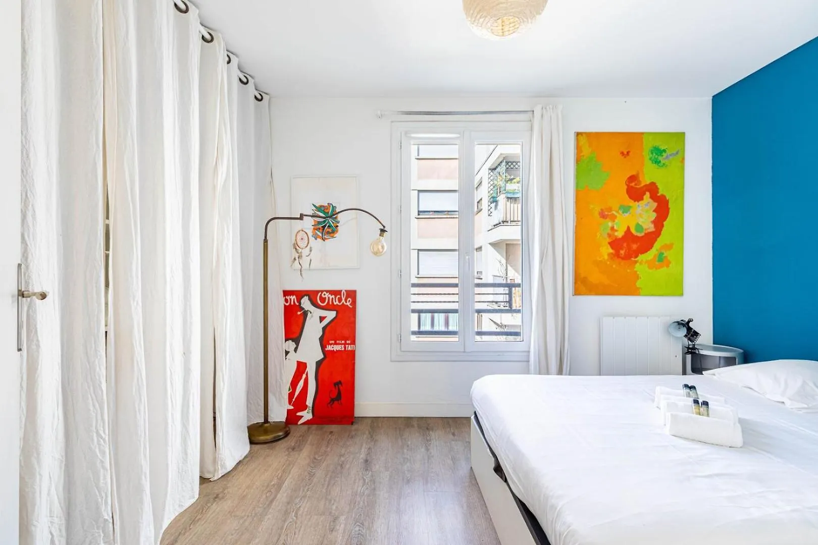 شقة Le Contemporain - Terrace & Near Montmartre باريس 0*,