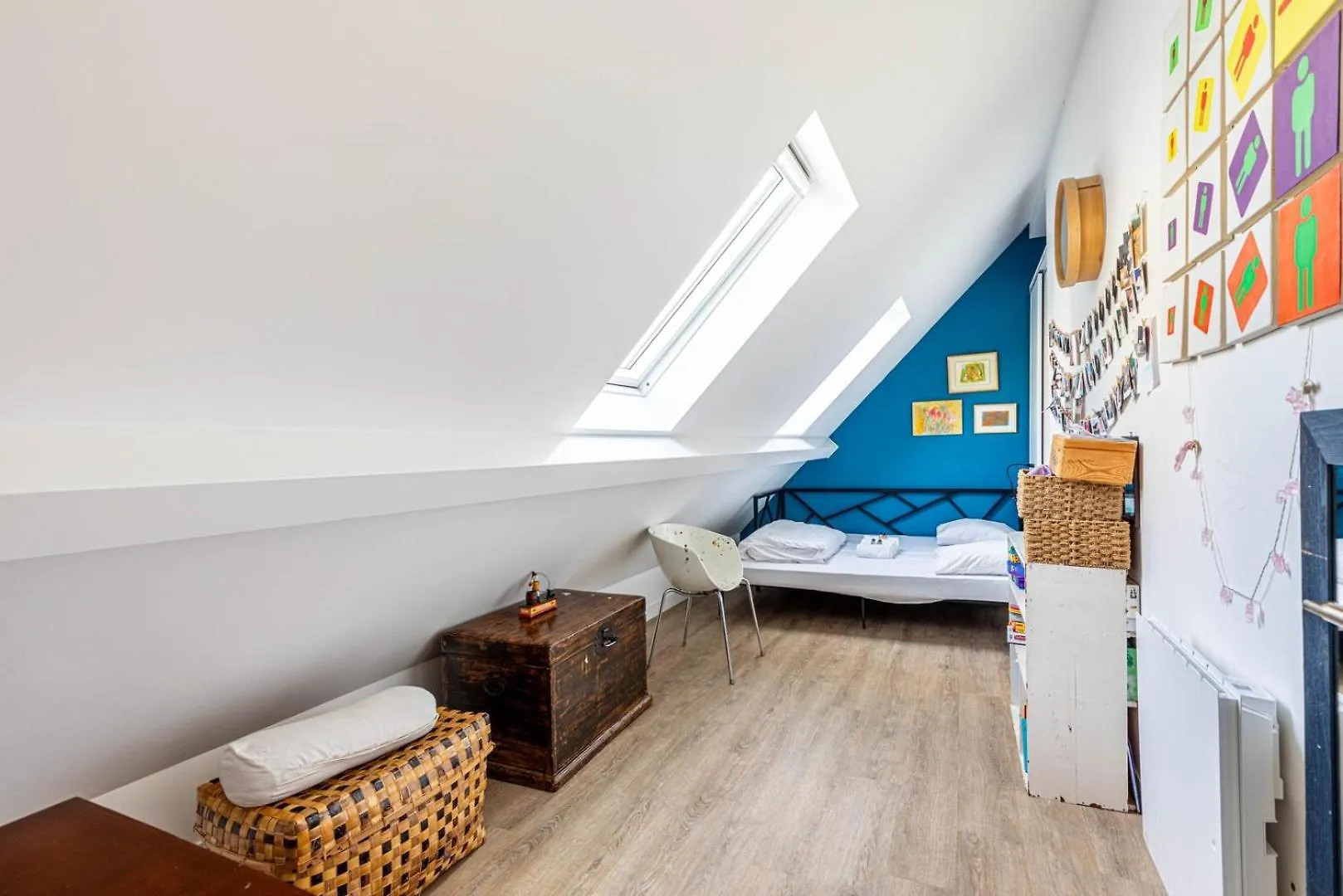 شقة Le Contemporain - Terrace & Near Montmartre باريس 0*,