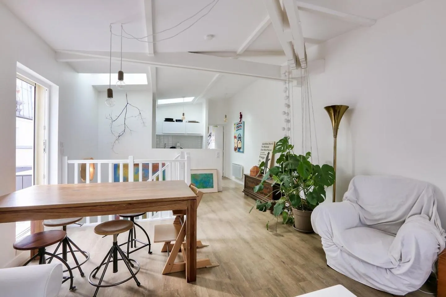 شقة Le Contemporain - Terrace & Near Montmartre باريس
