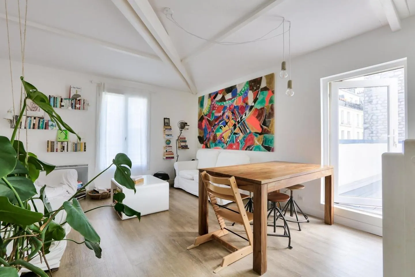 شقة Le Contemporain - Terrace & Near Montmartre باريس