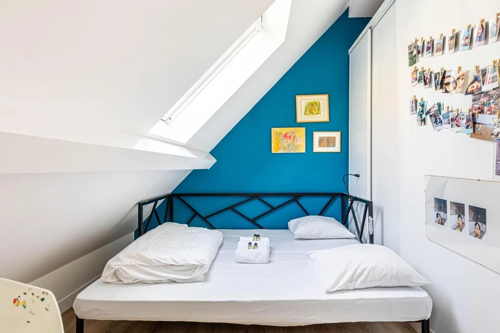 شقة Le Contemporain - Terrace & Near Montmartre باريس 0*,  فرنسا