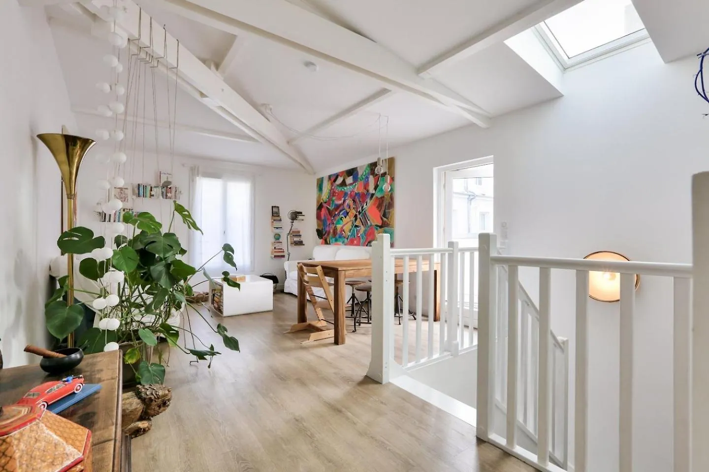 Le Contemporain - Terrace & Near Montmartre Apartment Paris