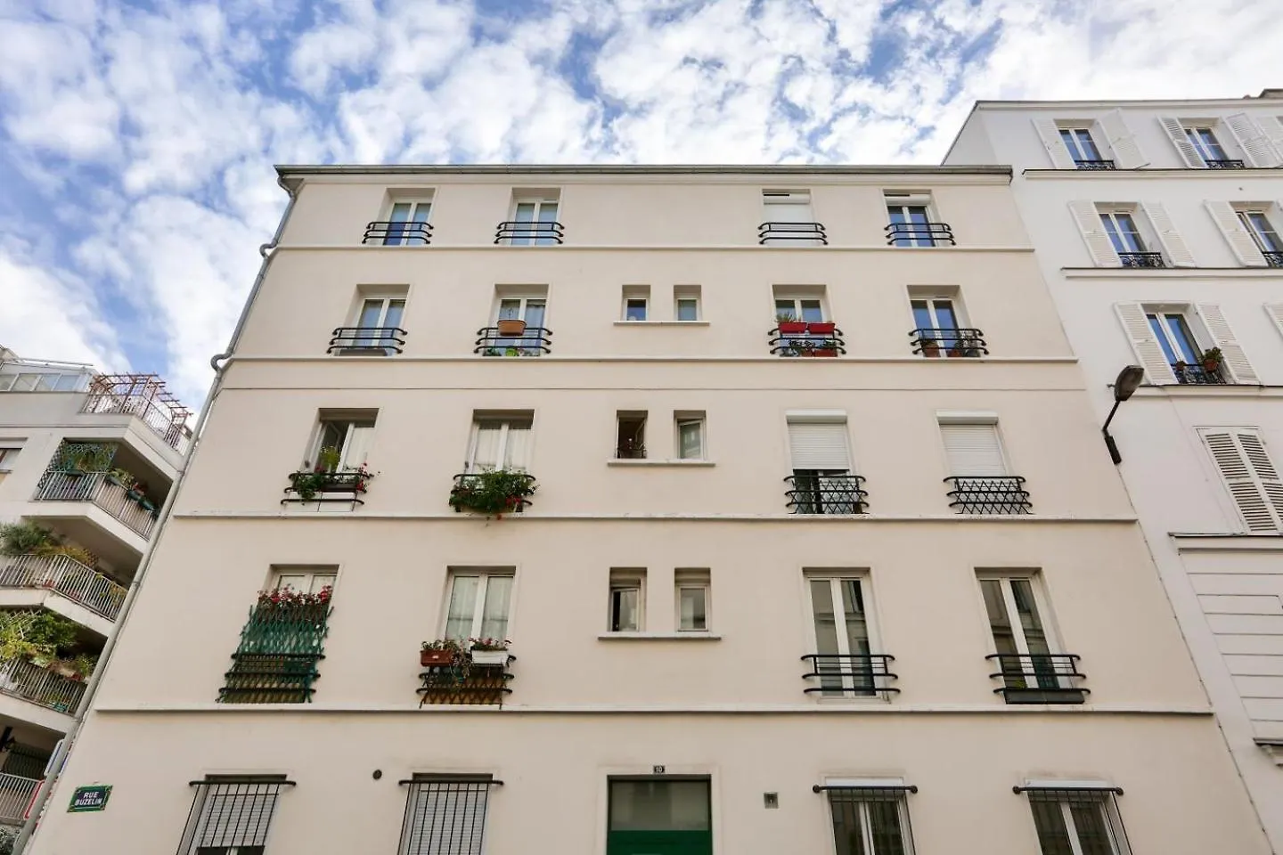 Le Contemporain - Terrace & Near Montmartre Lägenhet Paris Frankrike